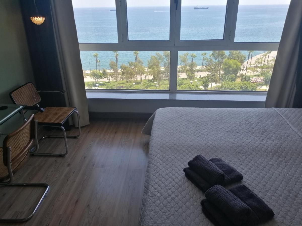 A City-Center Seaview Penthouse At Oceanic Лимасол Экстерьер фото